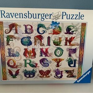 Ravensburger Vibrant Dragon Alphabet Puzzle